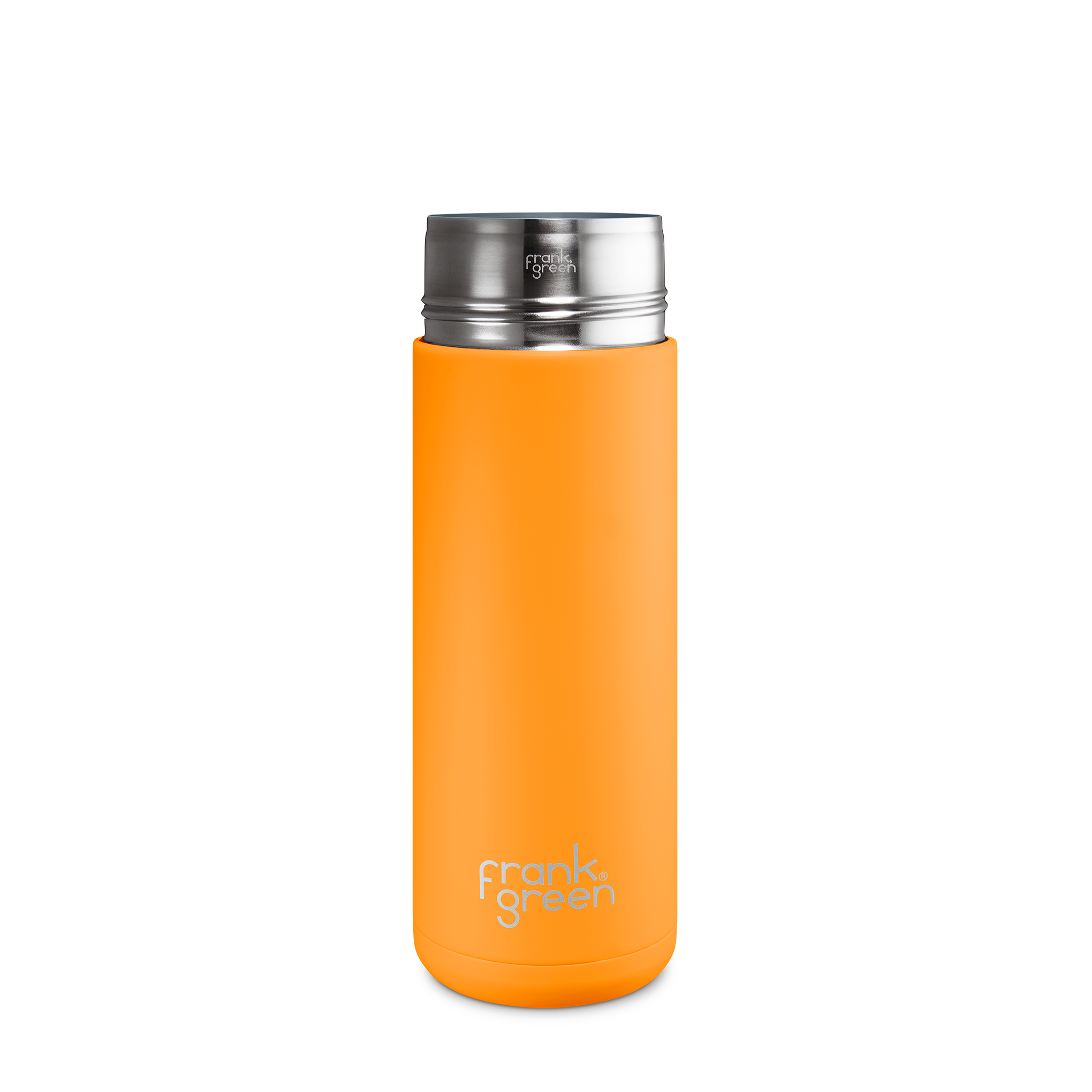 Eco-Friendly Ceramic Reusable Water Bottle - 20oz (595ml) Insulated Travel Mug for Hot & Cold Drinks - Perfect for Office, Gym, Hiking and Outdoor Activities