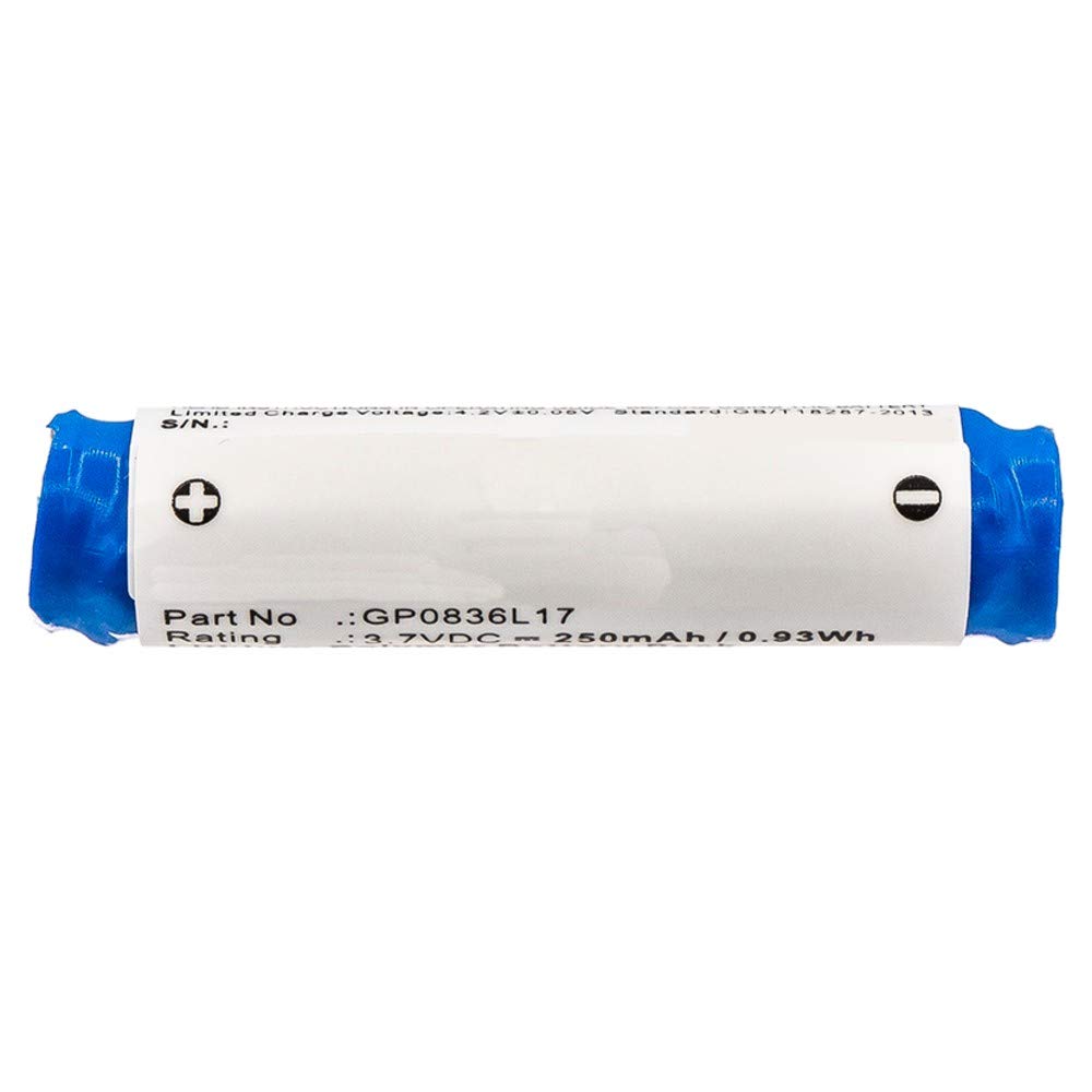 Synergy Digital Wireless Headset Battery - High Capacity 250mAh Li-Pol 3.7V Replacement for Sony GP0836L17 | Compatible with Sony Wireless Headsets | Perfect for Office, Call Centers & Remote Work