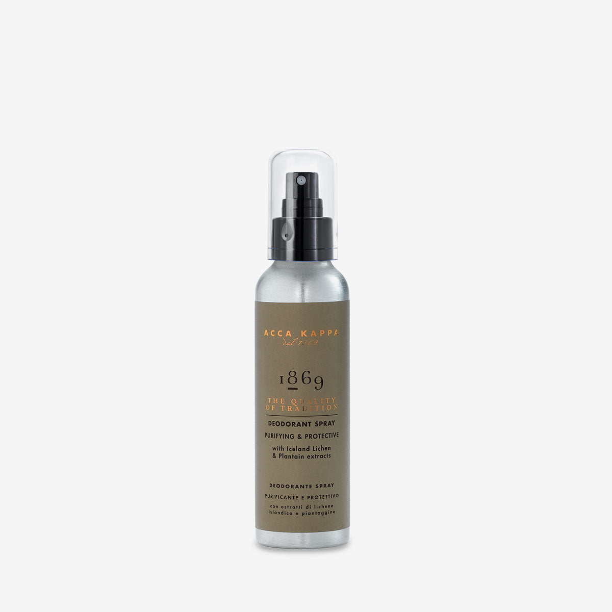 1869 Long-Lasting Deodorant Spray for Men & Women - Fresh Scent, 48-Hour Protection, Aluminum-Free - Perfect for Gym, Work & Daily Use