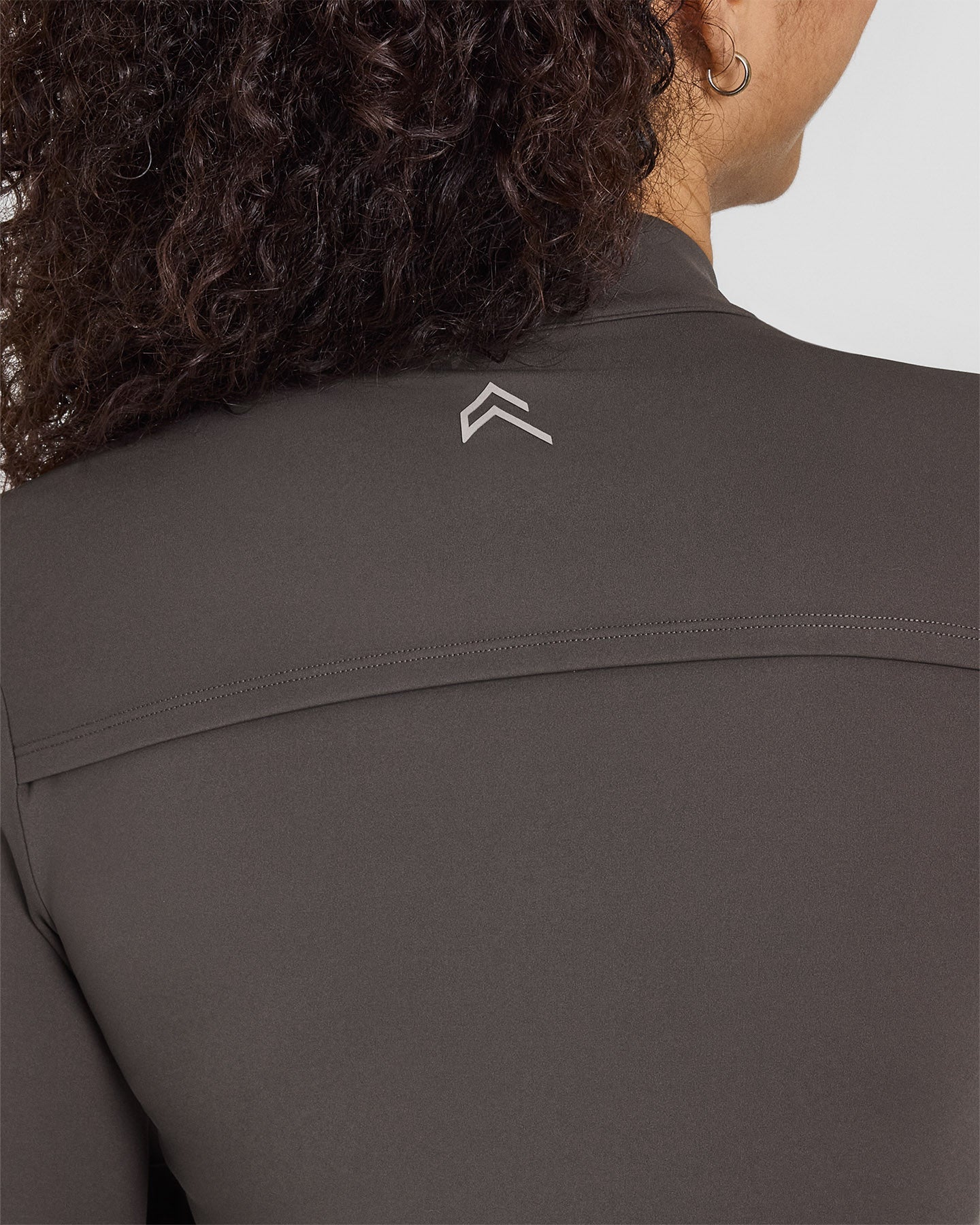 Unified Jacket for Men & Women | Deep Taupe Color | Lightweight Water-Resistant Outdoor Jacket for Hiking, Travel & Everyday Wear