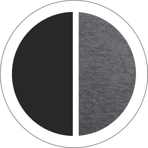 C02: Black/Dark Heather Gray