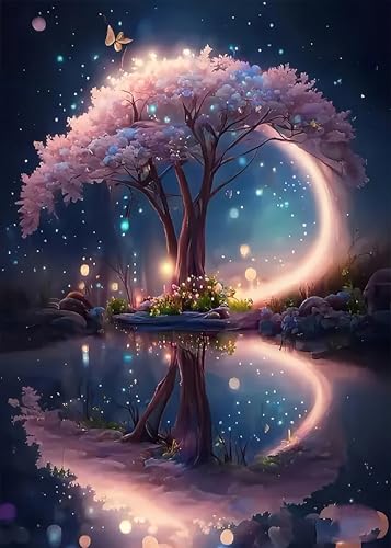 Pink tree