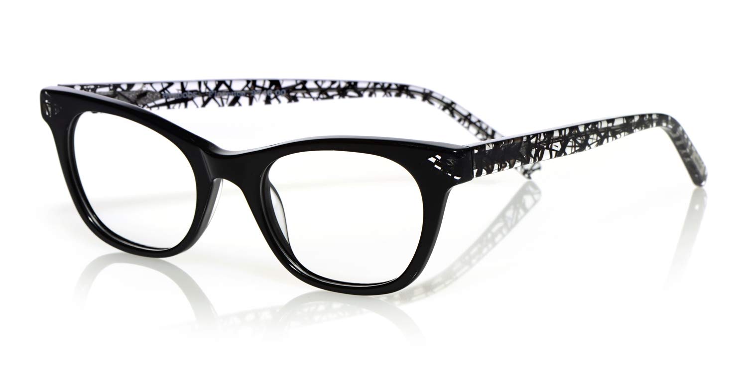 Eyebobs Florence Unisex Premium Reading Glasses for Men & Women | Lightweight Cateye Frames with Spring Hinges | Perfect for Reading, Computer Work & Fashion Accessories