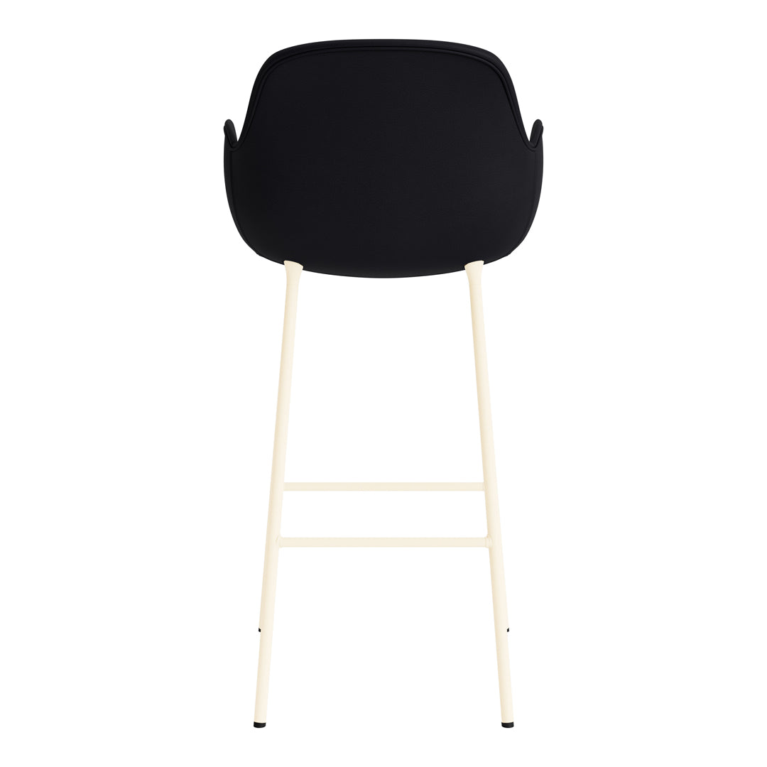 Form Bar Armchair - Fully Upholstered Modern Lounge Chair for Living Room, Bar, or Office | Comfortable Seating for Home Decor