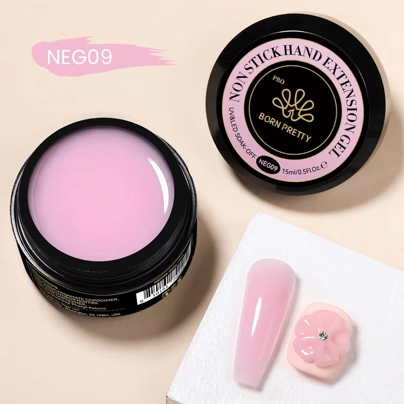 3D Nail Sculpture Carving Gel - Professional Nail Art Design Kit for DIY Manicure at Home, Salon & Special Occasions