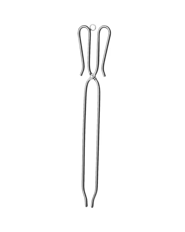 Blacksmith Tongs for Round Iron - Heavy Duty Forging Tools for Metalworking, Knife Making & DIY Projects - Perfect for Blacksmiths, Hobbyists & Metal Crafters