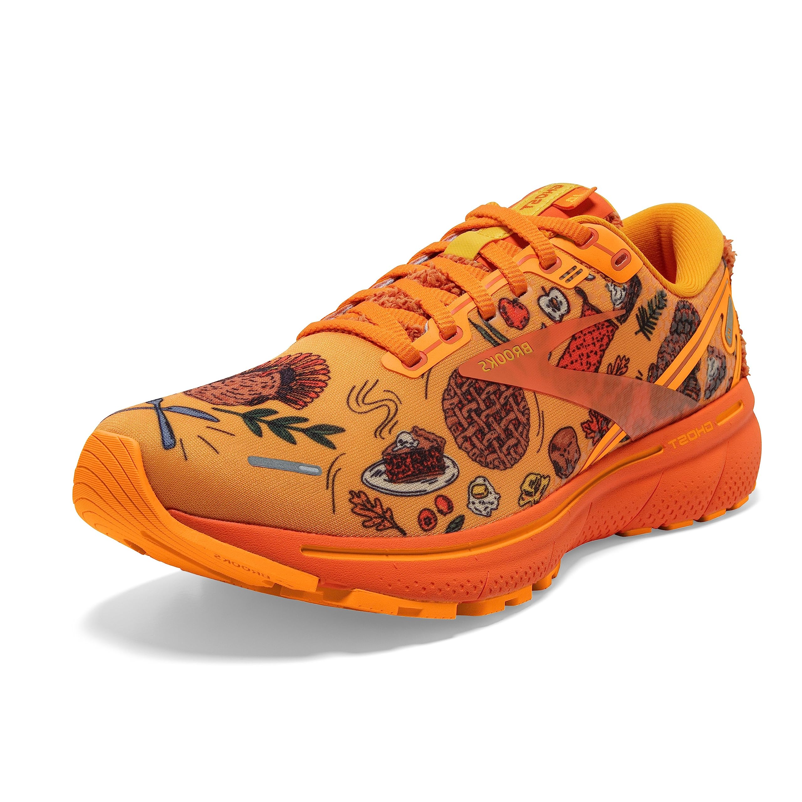 Brooks Women's Ghost 14 Neutral Running Shoes - Lightweight Cushioned for Road Running, Jogging & Gym Workouts - Perfect for Marathon Training & Daily Fitness