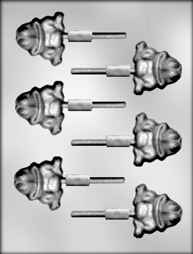 CK Products Frog Sucker Chocolate Mold - Premium Silicone Candy Making Mold for DIY Chocolate, Candy, Soap - Perfect for Birthday Parties, Baby Showers, Halloween Treats
