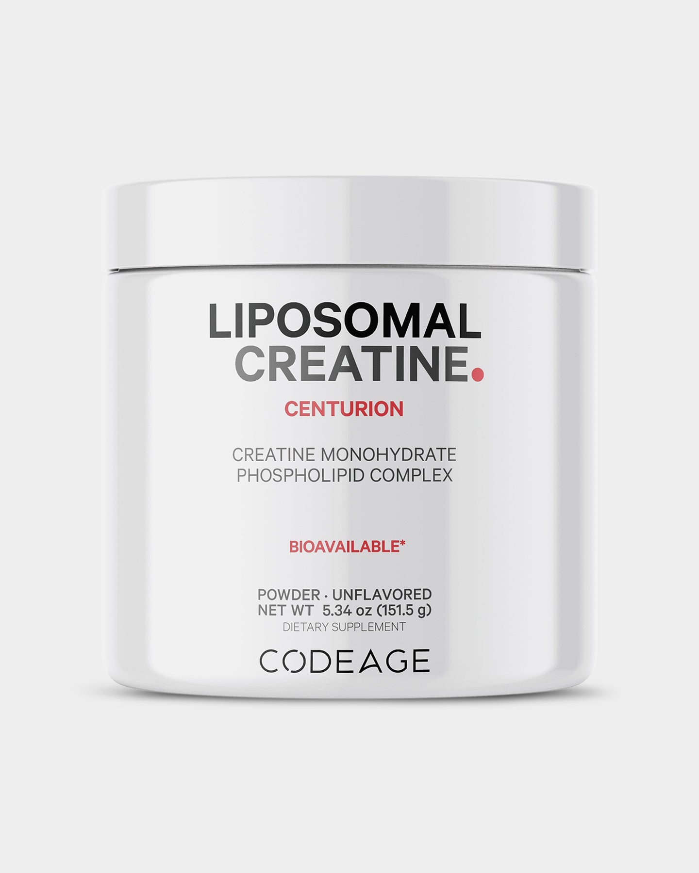 Codeage Creatine Monohydrate Powder Supplement - Pure Muscle Builder for Athletes & Fitness | Pre-Workout & Post-Workout Recovery | Gym Performance Enhancer