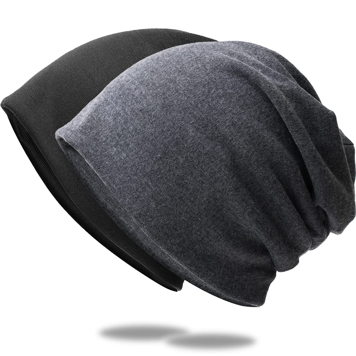 Trendy Stylish Beanie Hat - Soft Knit Fabric, Breathable & Stretchy Skull Cap for Men & Women - Perfect for Winter, Outdoor Sports & Casual Fashion