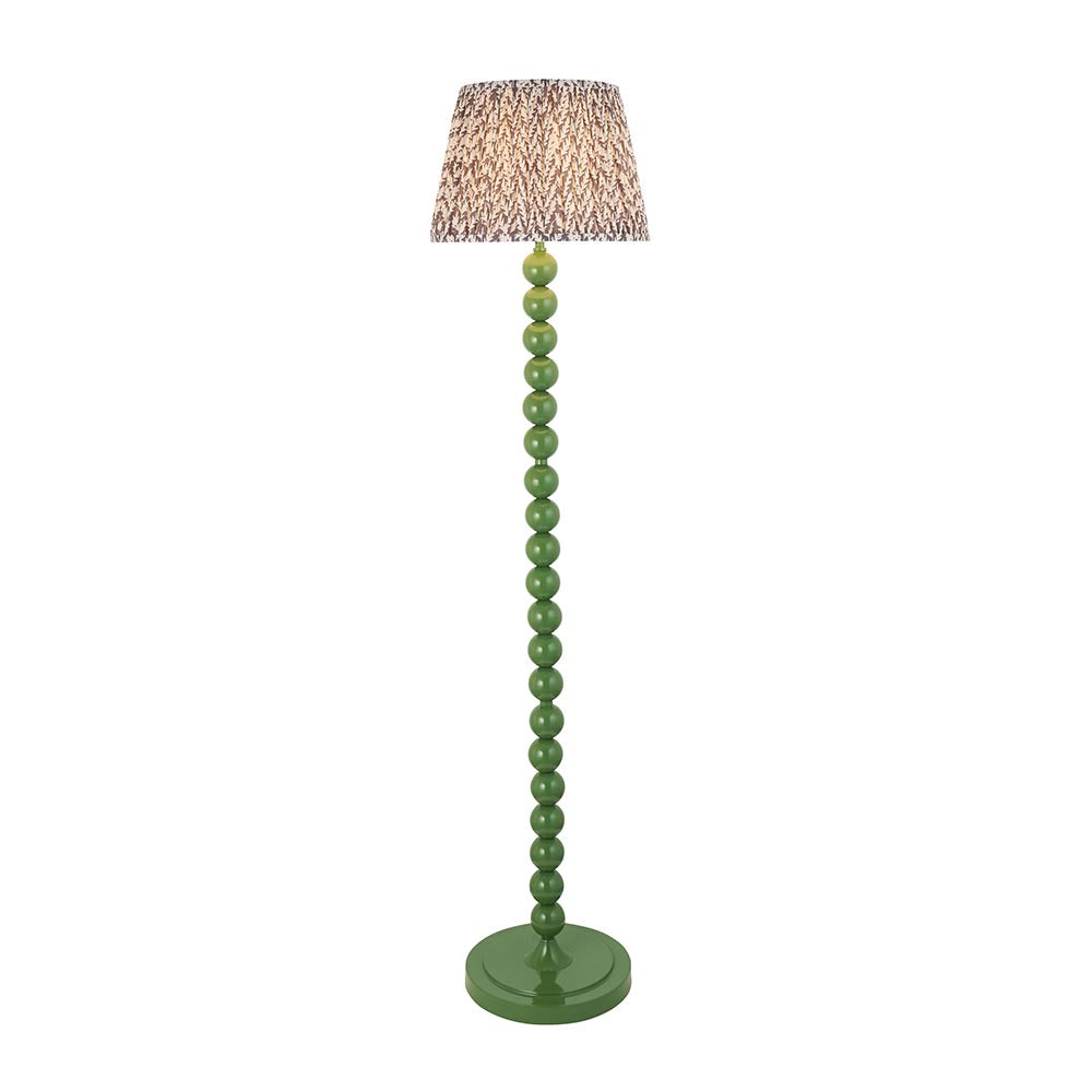 Auralis Leaf Floor Lamp with E27 Socket - Modern Adjustable Standing Light for Living Room, Bedroom & Office - Multiple Finishes Available
