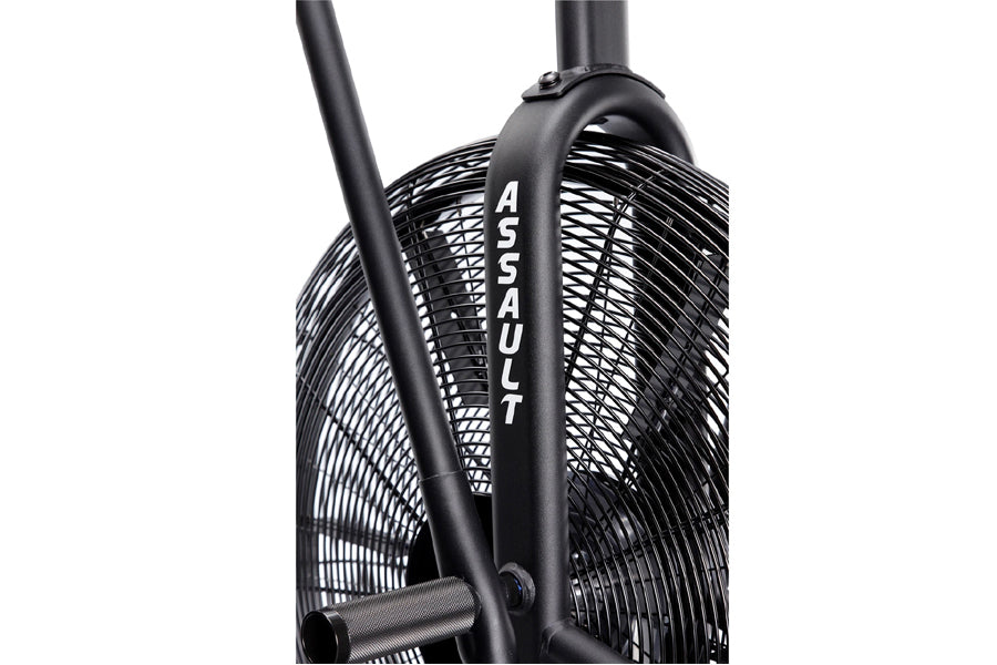 AssaultBike Classic AirBike - High Performance Exercise Bike for Home & Gym Workouts - Perfect for HIIT, Cardio, and Cross Training