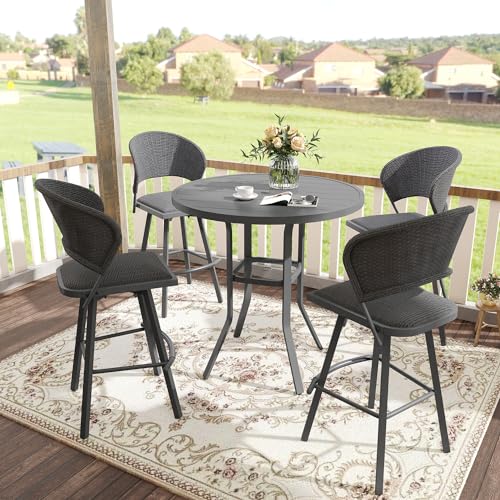 Grey Table-5 Pcs