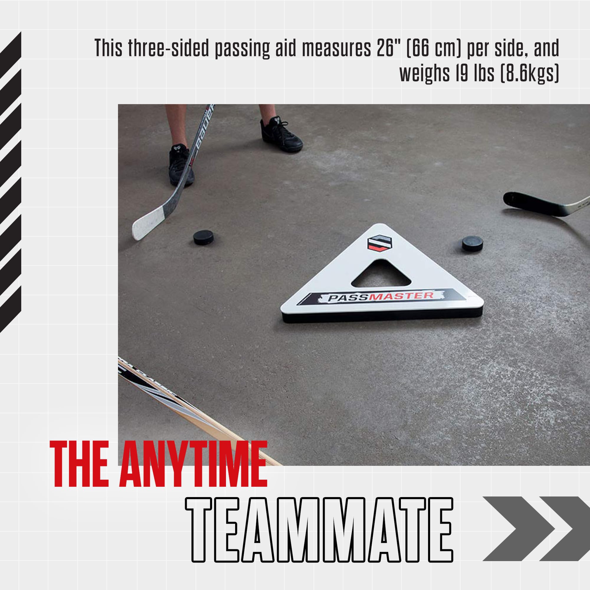 Snipers Edge Hockey PassMaster - 26