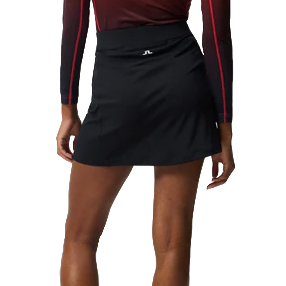 J. Lindeberg Amelie Mid Women's Golf Skirt Shorts - Comfortable & Stylish Golf Apparel for Women, Perfect for Golf Course & Casual Wear