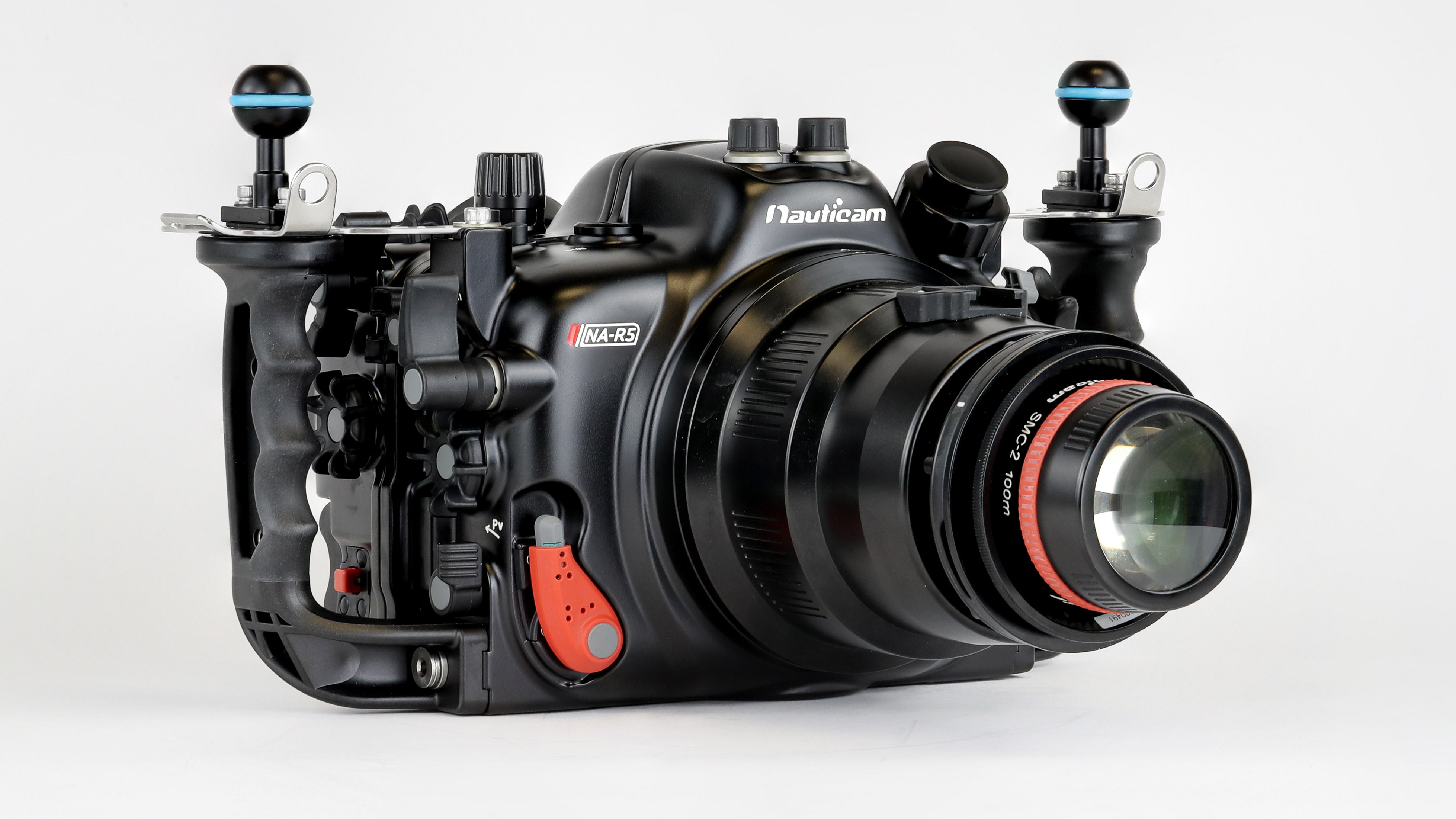 NA R5 Housing for Canon EOS R5 Camera - Waterproof Underwater Case for Scuba Diving, Surfing & Marine Photography