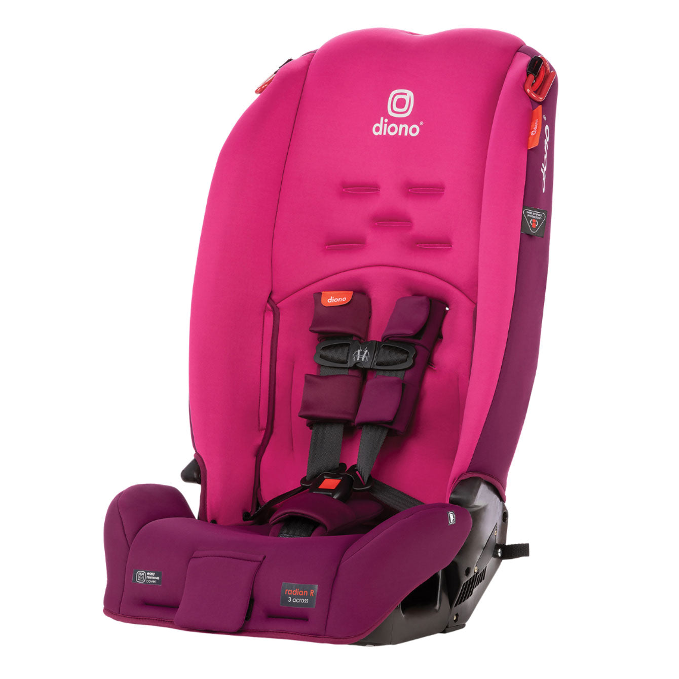 Diono Radian 3R All-in-One Convertible Car Seat for Toddlers & Kids | Safety Certified | Rear-Facing to Forward-Facing | Perfect for Travel & Everyday Use