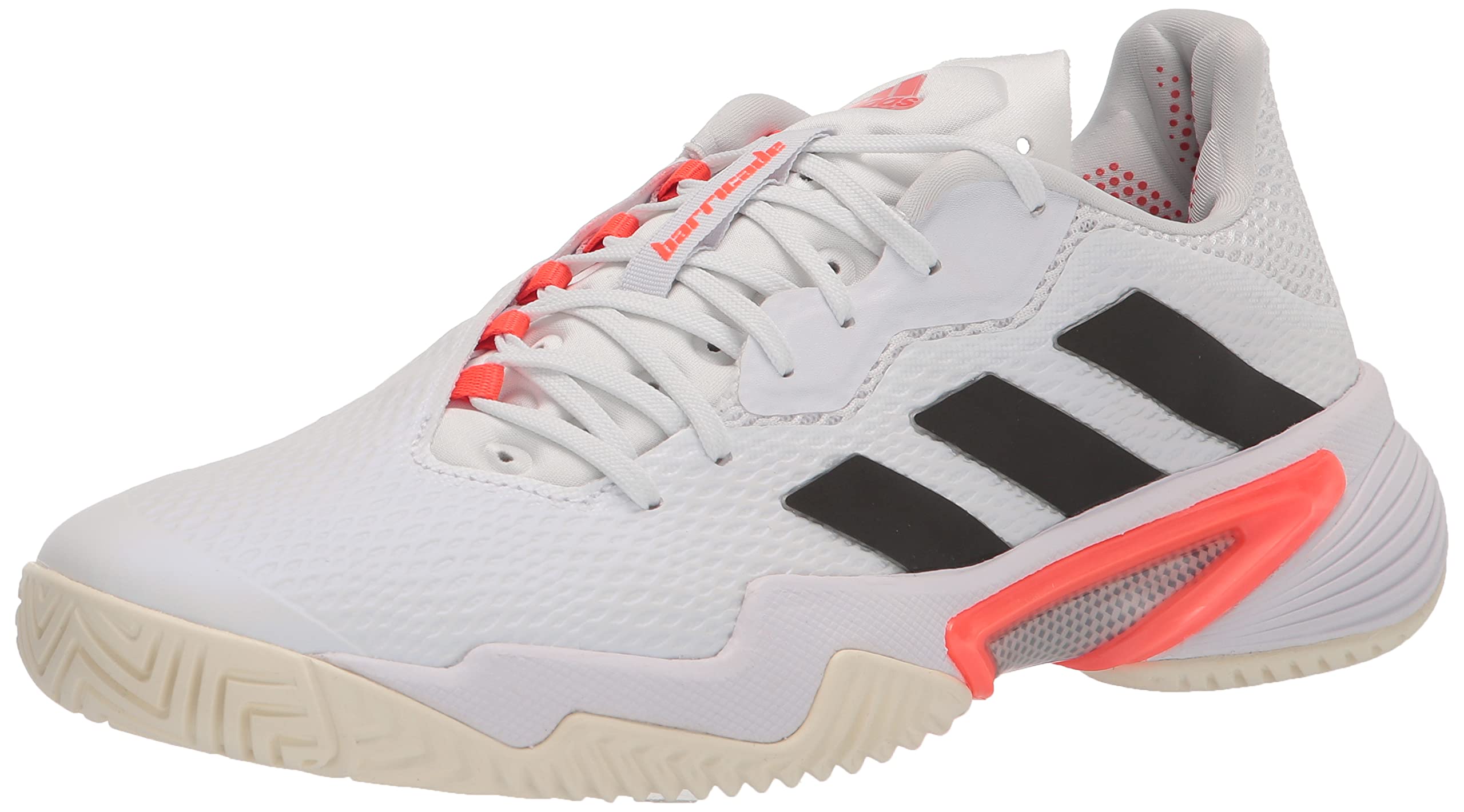 adidas Men's Barricade 12 Racquetball Shoes - Lightweight Tennis Shoes for Men with Superior Traction & Support - Perfect for Racquetball, Squash & Court Sports