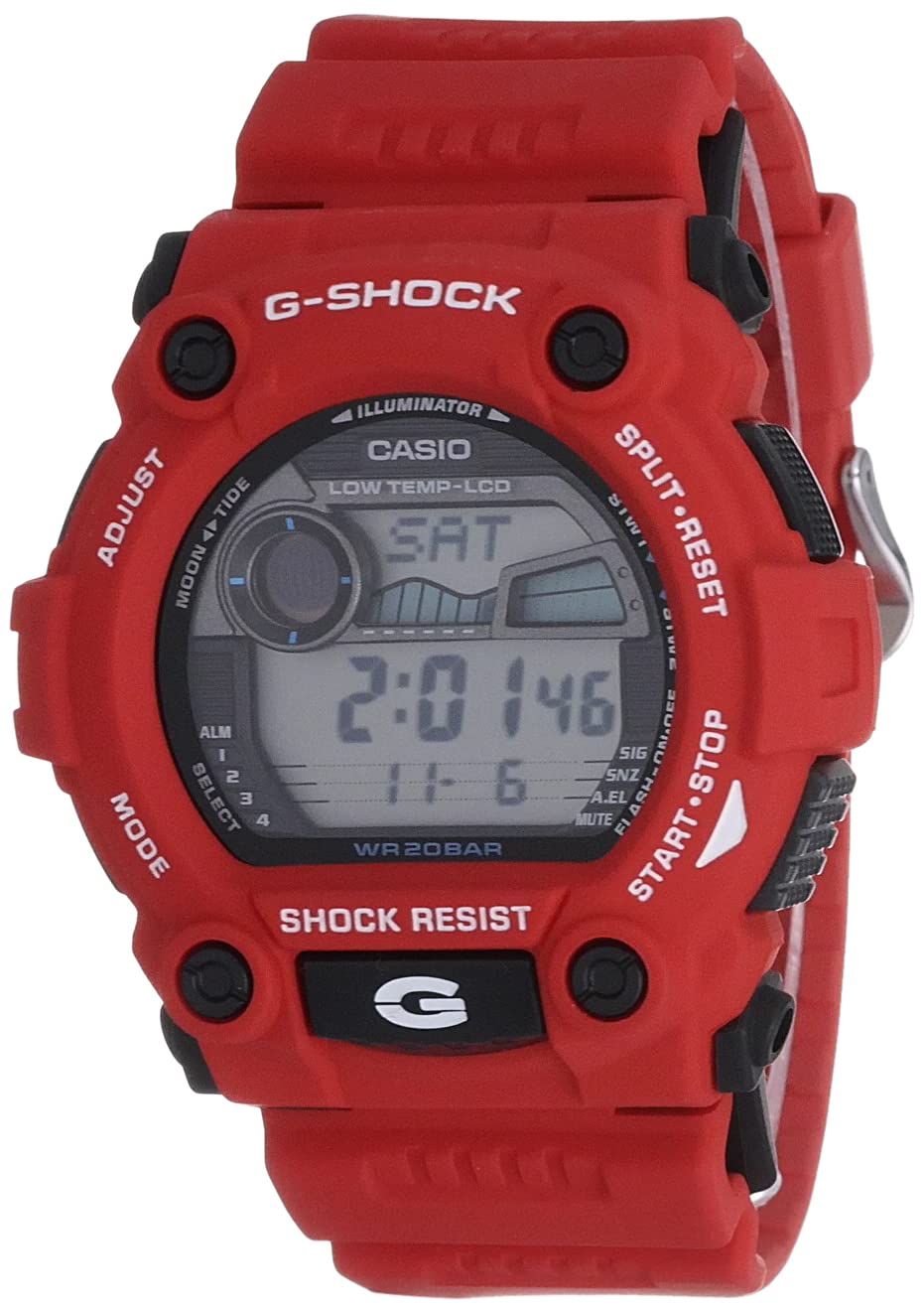 G-SHOCK The Rescue Concept 7900 Shock-Resistant Digital Watch for Men - Rugged Outdoor, Military & Water Sports Activity
