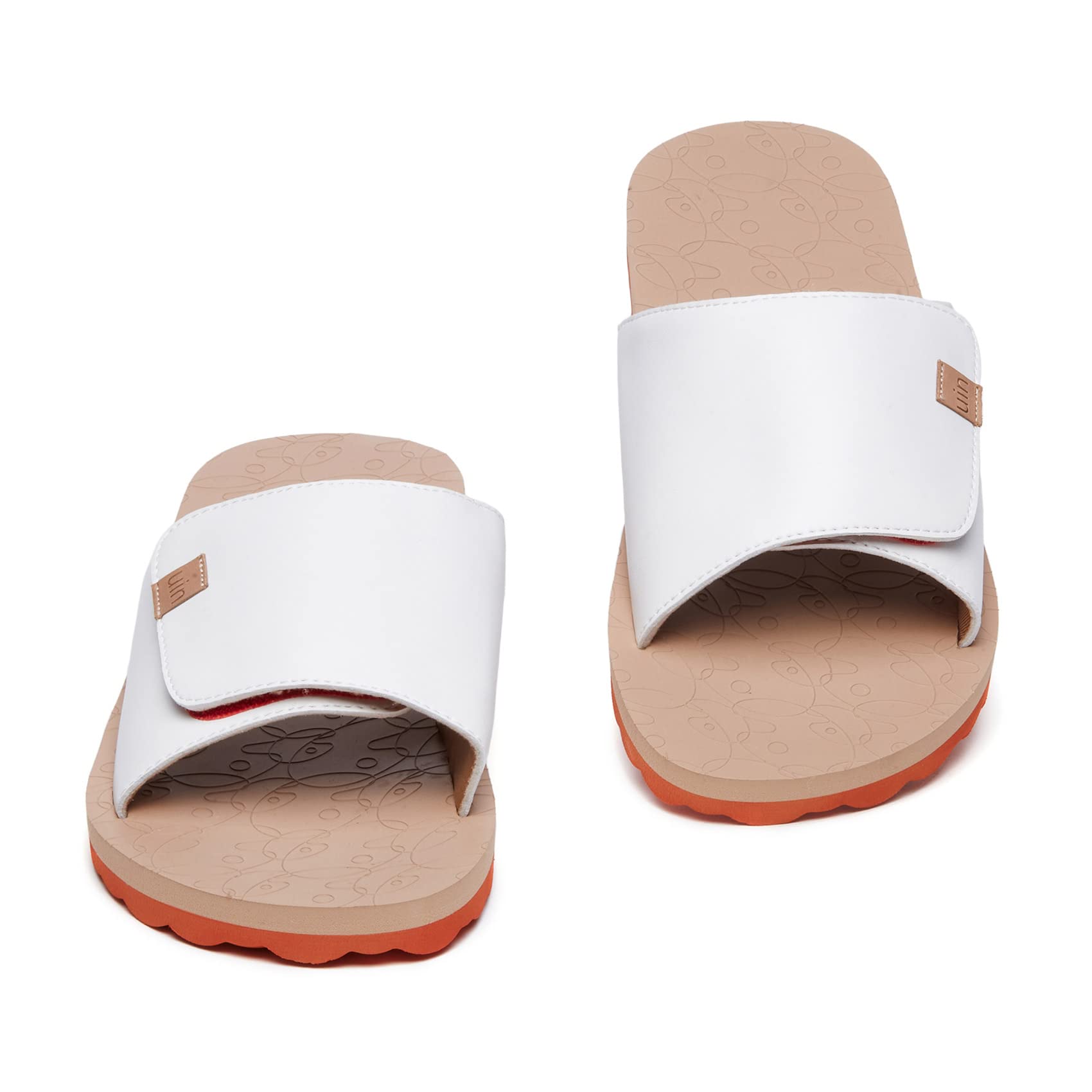UIN Women's Flip Flops - Comfortable Non-Slip Thong Sandals for Beach, Summer & Travel | Hand-Painted Art Design | Casual Slippers for Walking, Vacation & Outdoor Activities