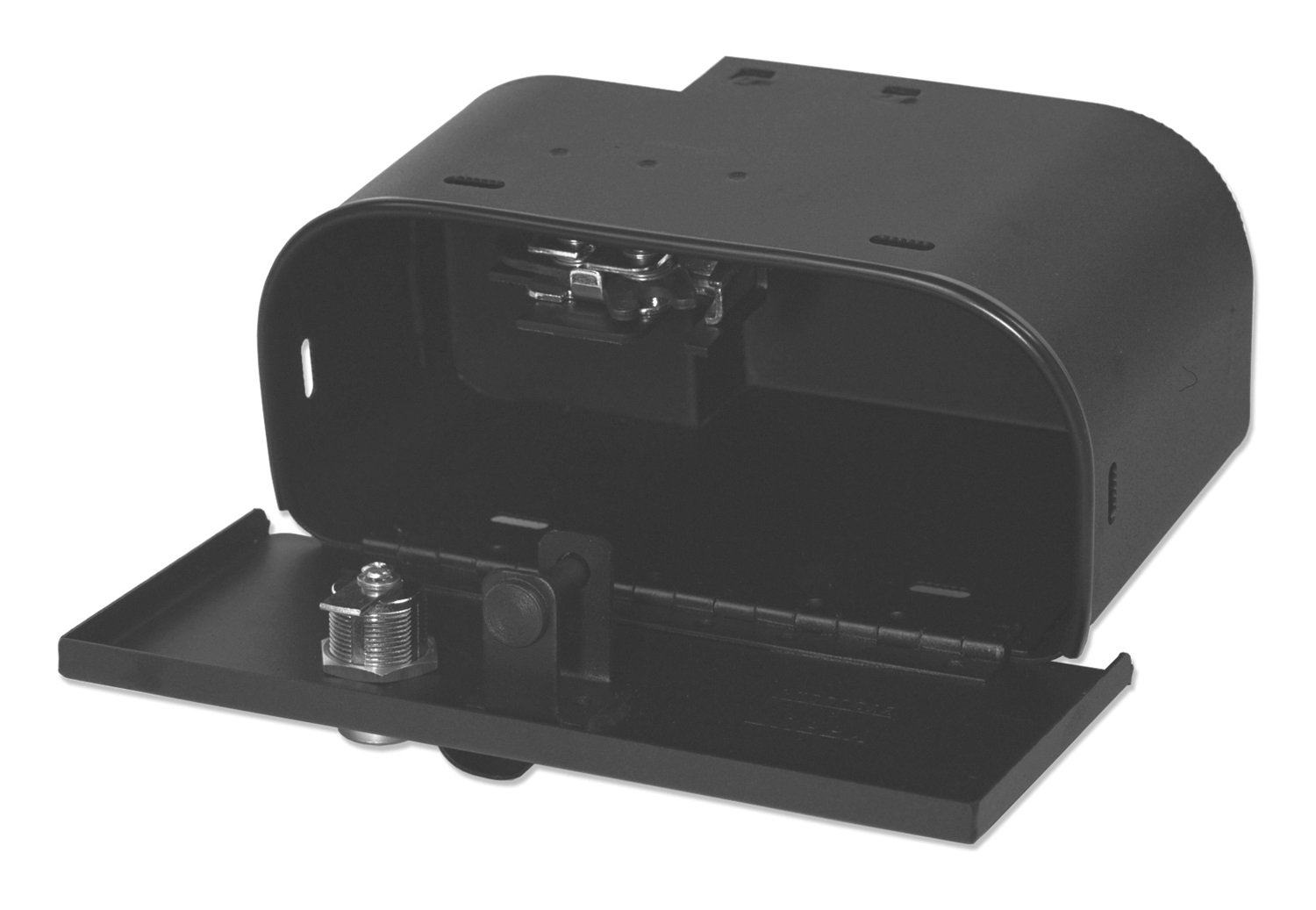 Tuffy Jeep CJ Security Glove Box Lock - Heavy Duty Steel Storage Compartment for Jeep CJ5 CJ7 Scrambler - Perfect for Off-Roading & Vehicle Protection
