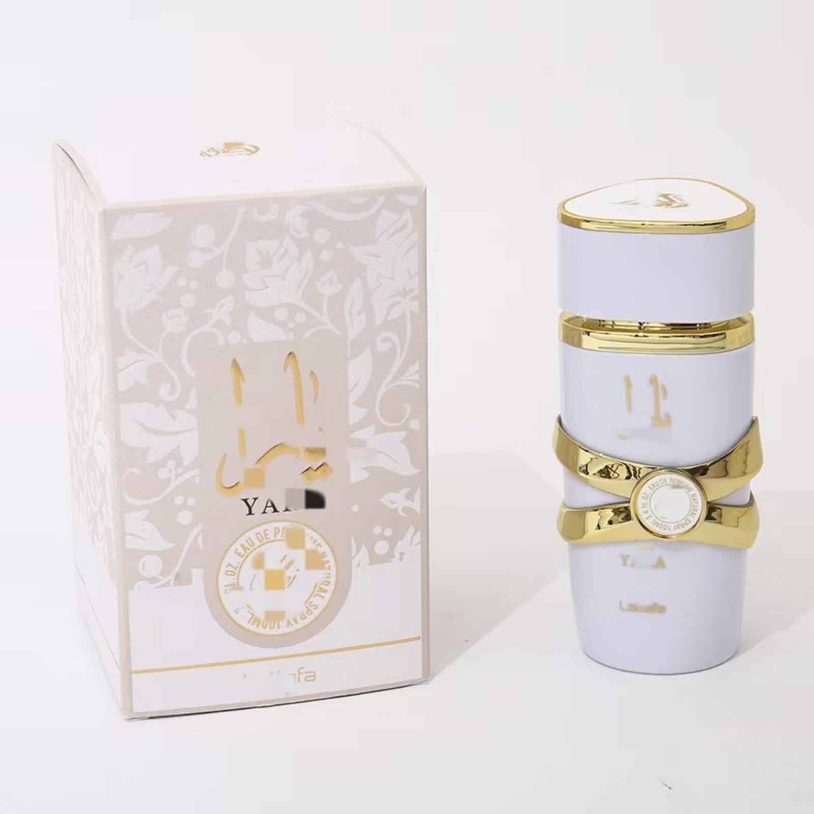 Long Lasting Women's Eau de Parfum Spray - Seductive Signature Fragrance Oil Perfume for Women | Travel Size (White) | Perfect for Date Nights, Office Wear & Special Occasions