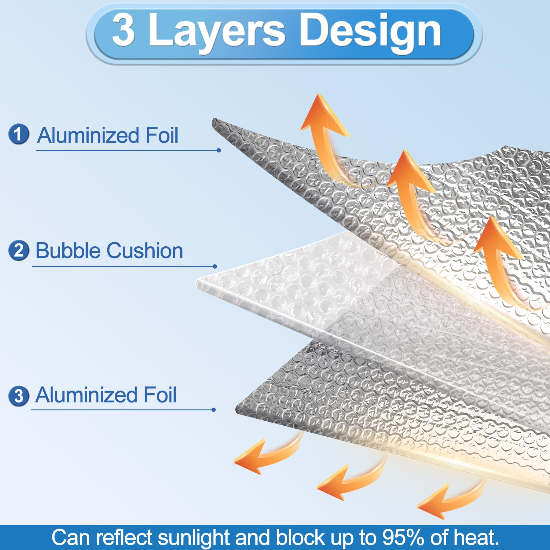 16P Garage Door Insulation Kit - 6MM 24