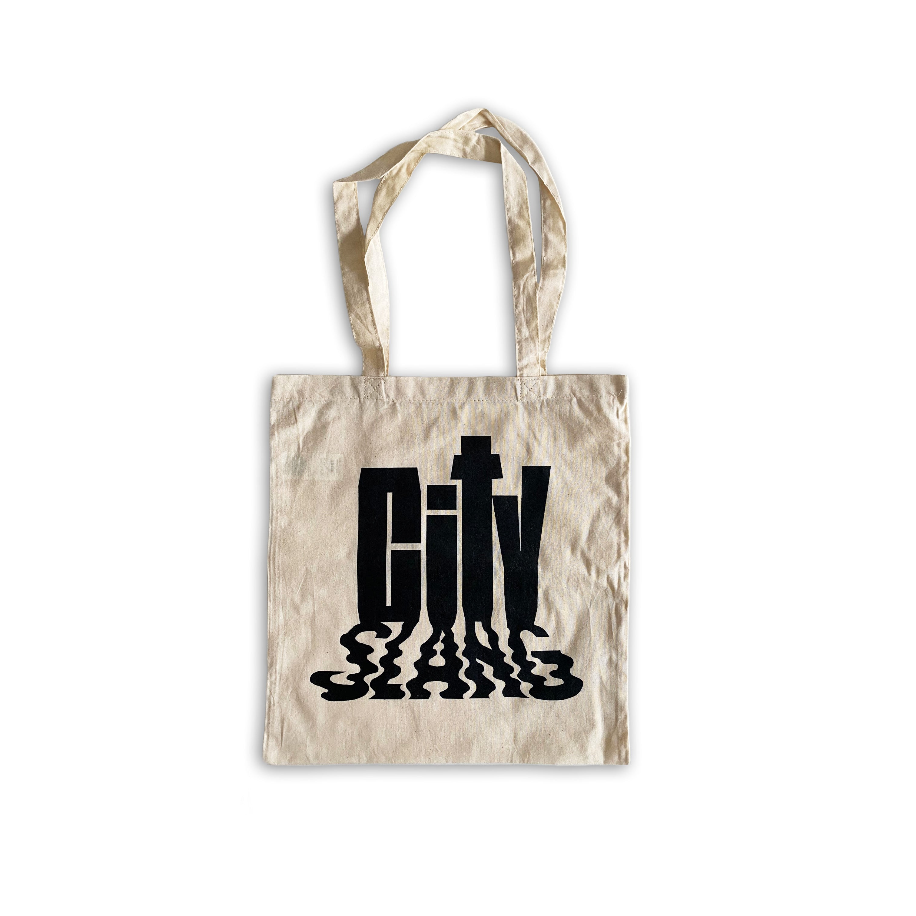 Stylish City Slang Tote Bag for Women - Trendy Canvas Shopping Bag with Spacious Design - Perfect for Work, School, Beach & Daily Errands