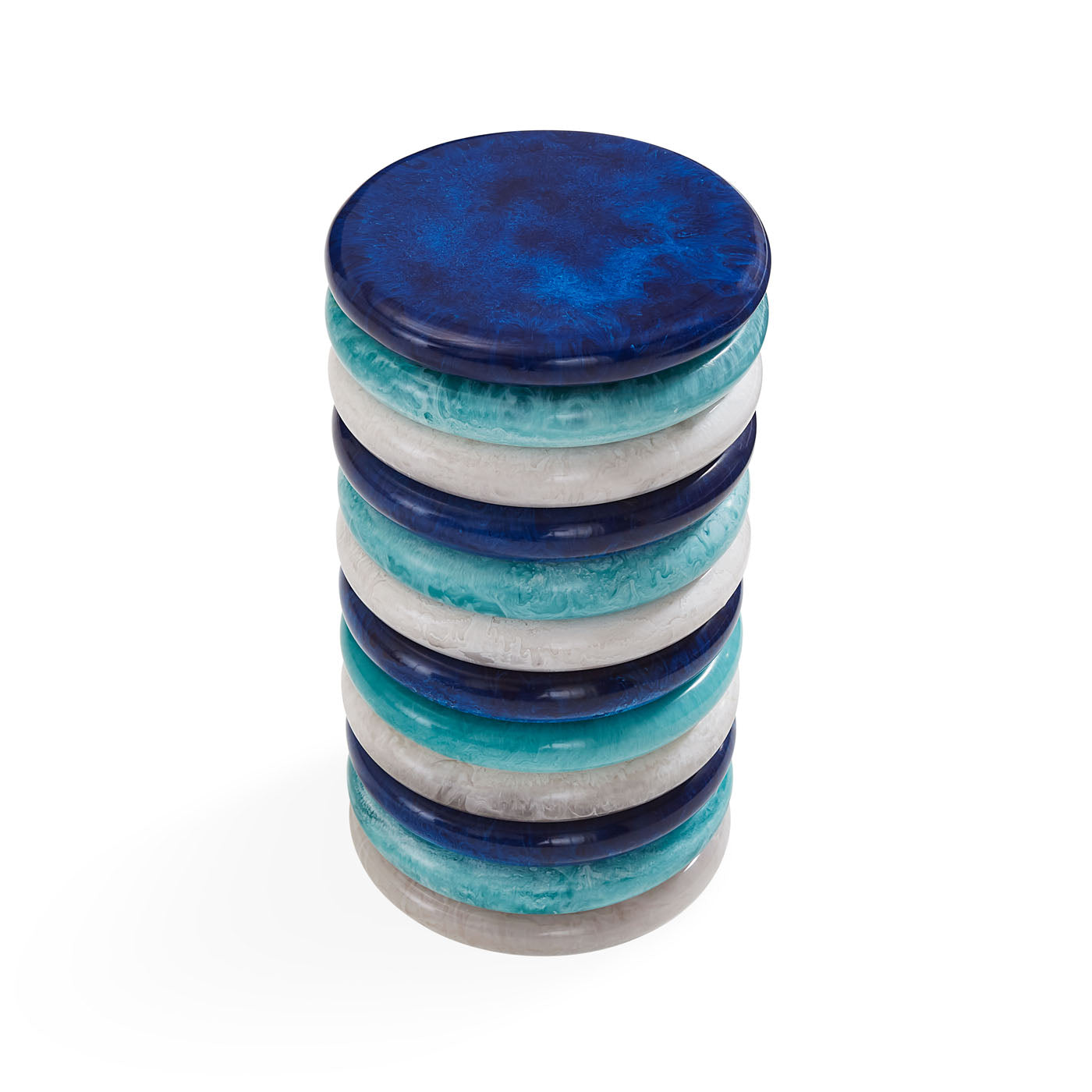 Modern Como Accent Table - Stylish Side Table for Living Room, Bedroom & Office - Perfect for Coffee, Books & Decor