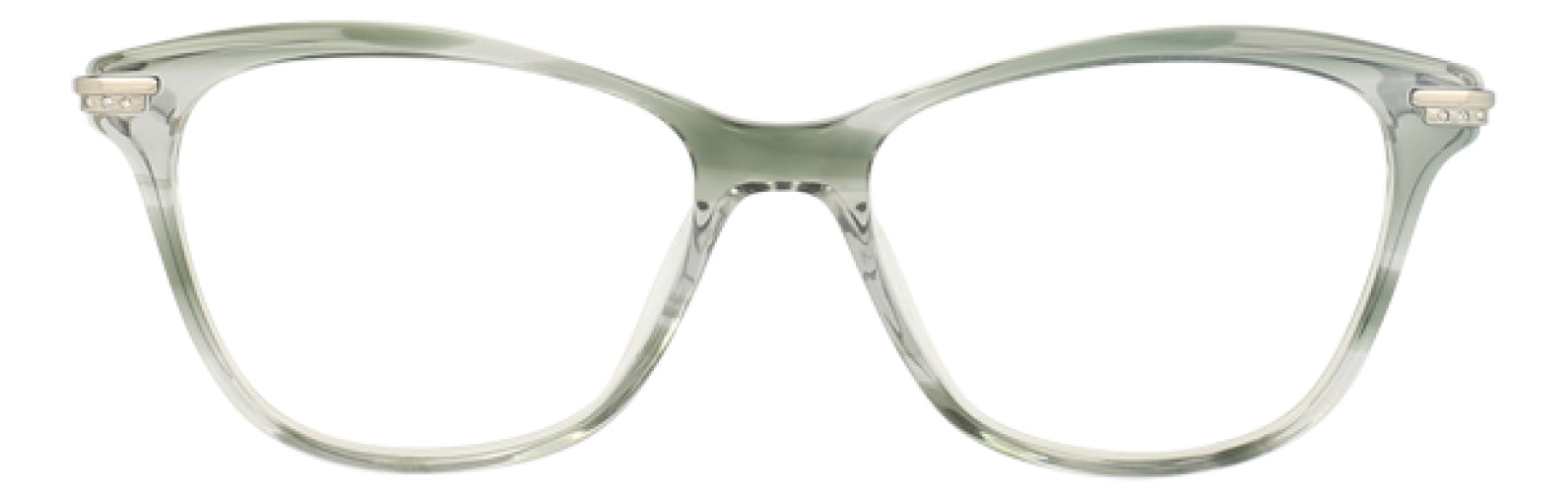 Badgley Mischka BMDARCIA Women's Fashion Eyeglasses - Stylish Prescription Glasses for Work, Reading & Everyday Wear