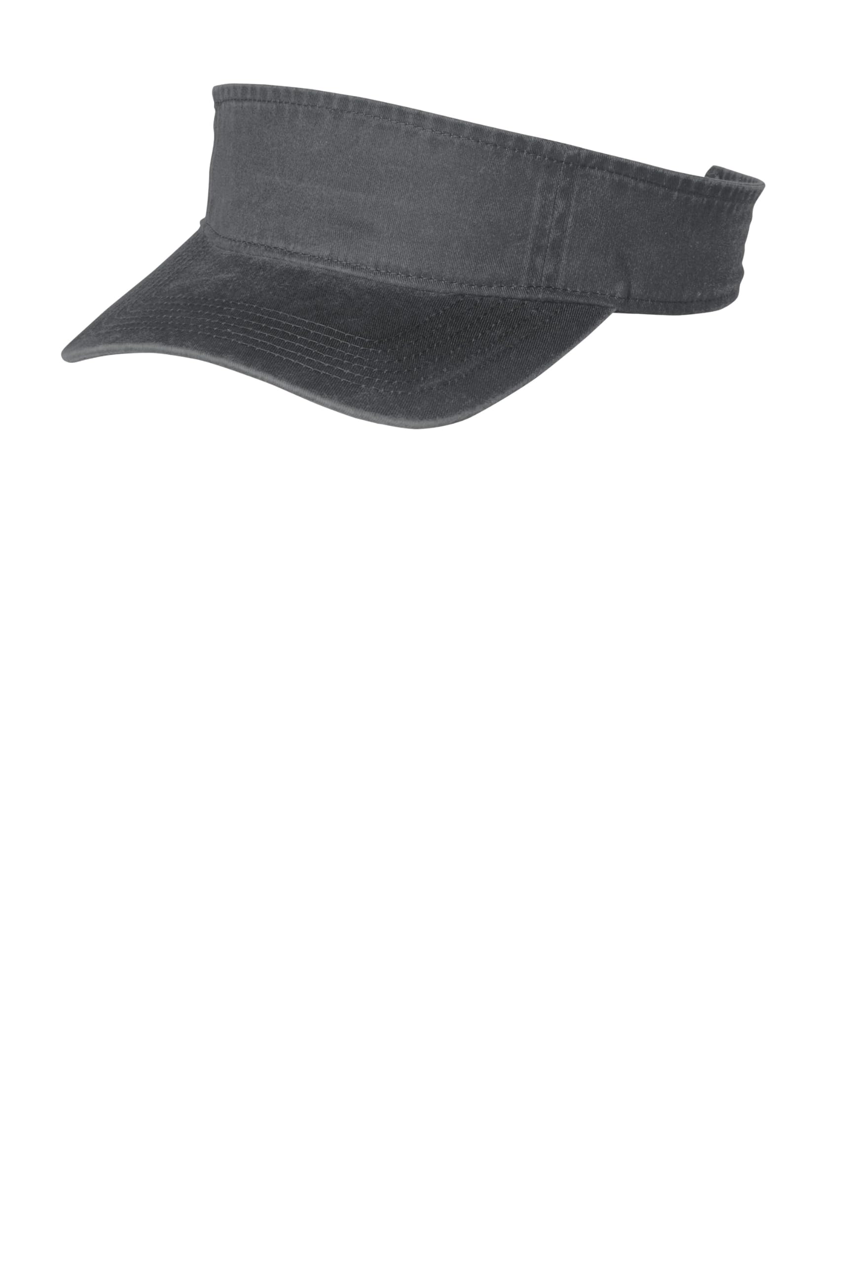 Port Authority Beach Wash Visor - UPF 50+ Sun Protection, Adjustable & Lightweight for Men & Women - Perfect for Swimming, Running, Fishing & Outdoor Activities