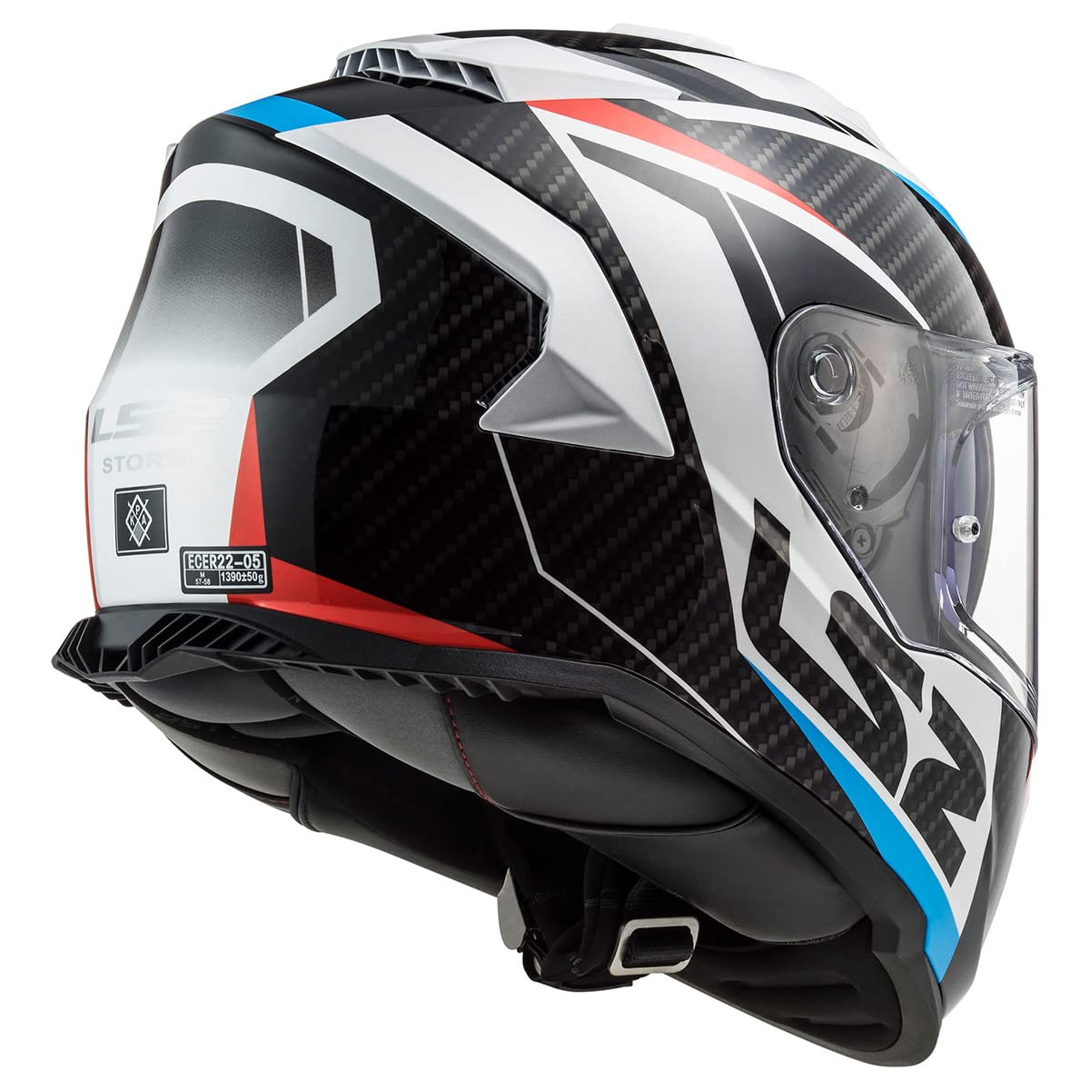 LS2 Assault Full Face Motorcycle Helmet with Sun Shield - DOT & ECE Certified - Lightweight & Ventilated for Comfort - Ideal for Street Riding, Commuting & Adventure Tours