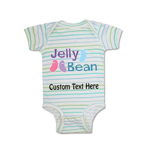 Stripes Multi Boy Personalized Text Here