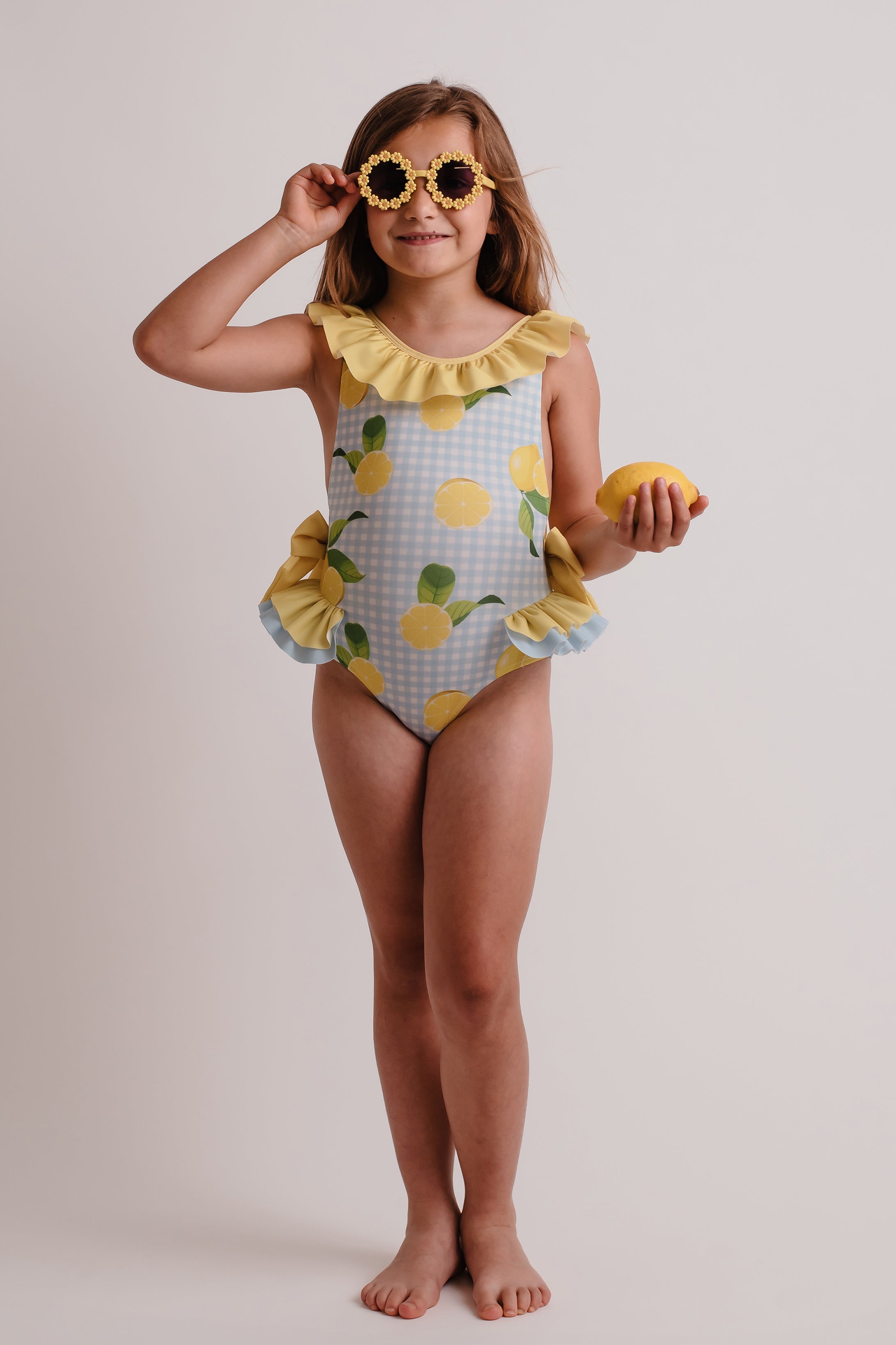 LEMONS Salerno Women's Swimwear - Sexy One Piece Bathing Suit for Beach & Pool | Perfect for Summer Vacations, Resort Wear & Swim Parties