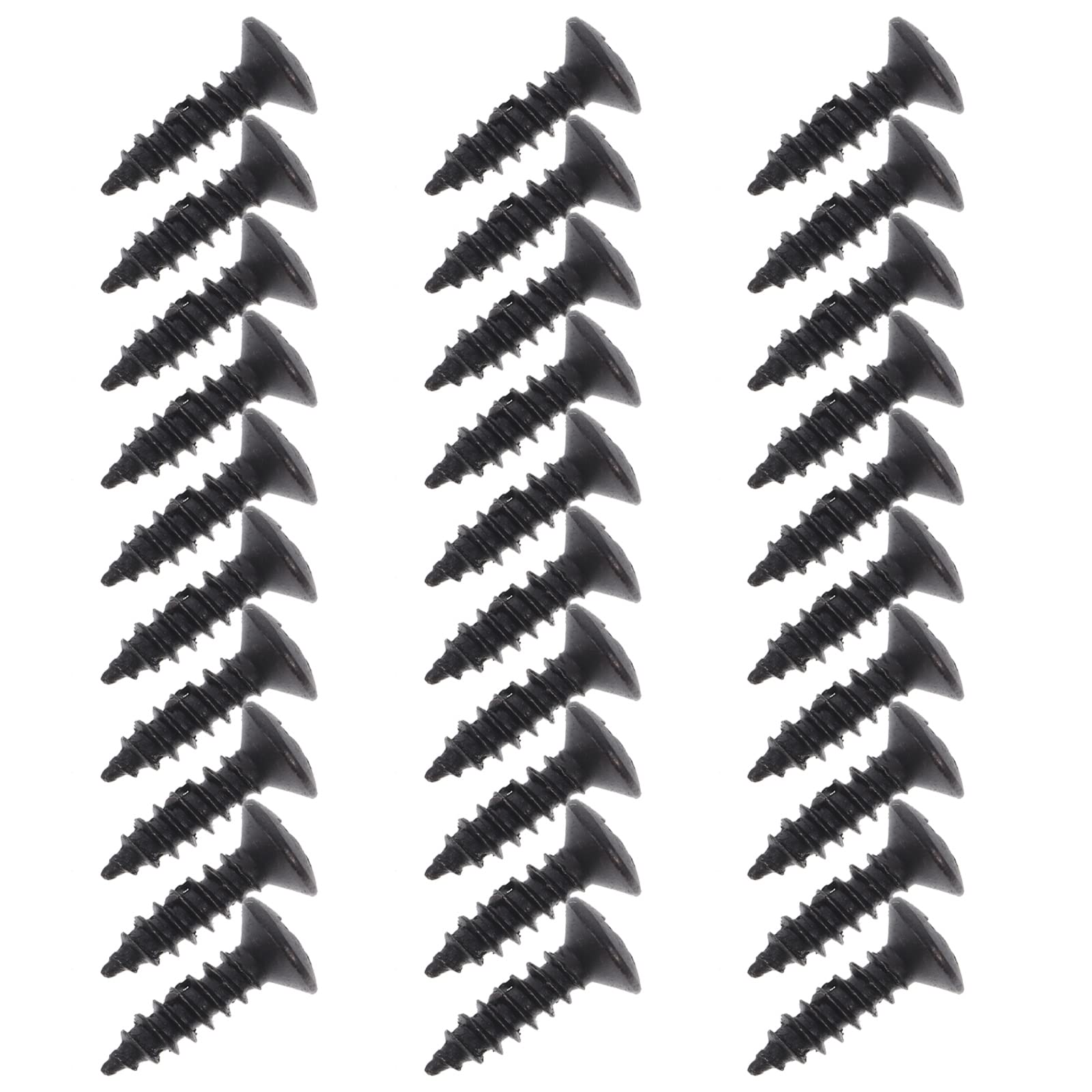 MILISTEN Electric Guitar Pickguard Screws - Metal Mounting Screws for Bass & Electric Guitars - Perfect for DIY Repairs & Upgrades