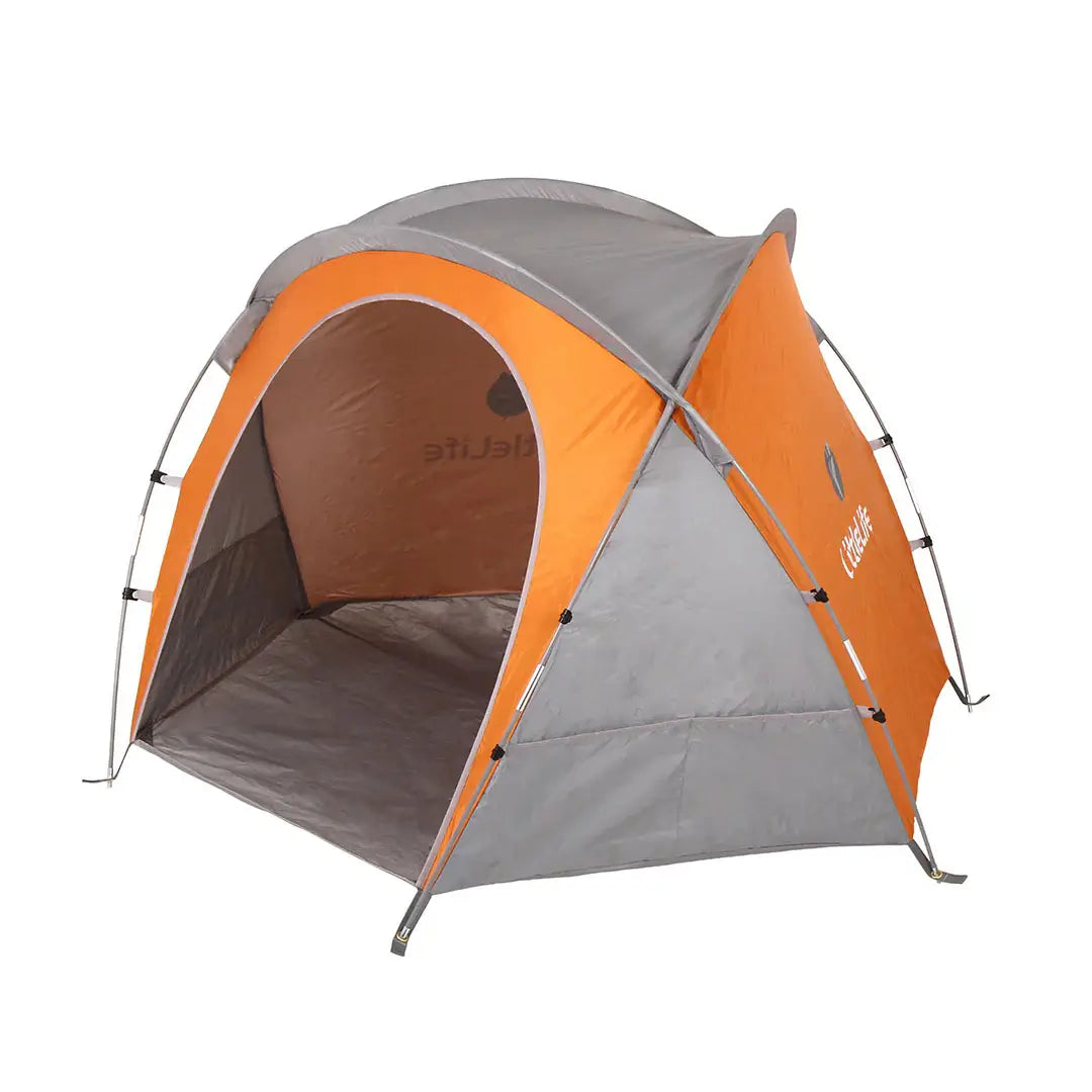 Littlelife Compact Beach Shelter - Portable Sun Shade Tent for Kids & Adults - Perfect for Beach, Camping, and Outdoor Adventures
