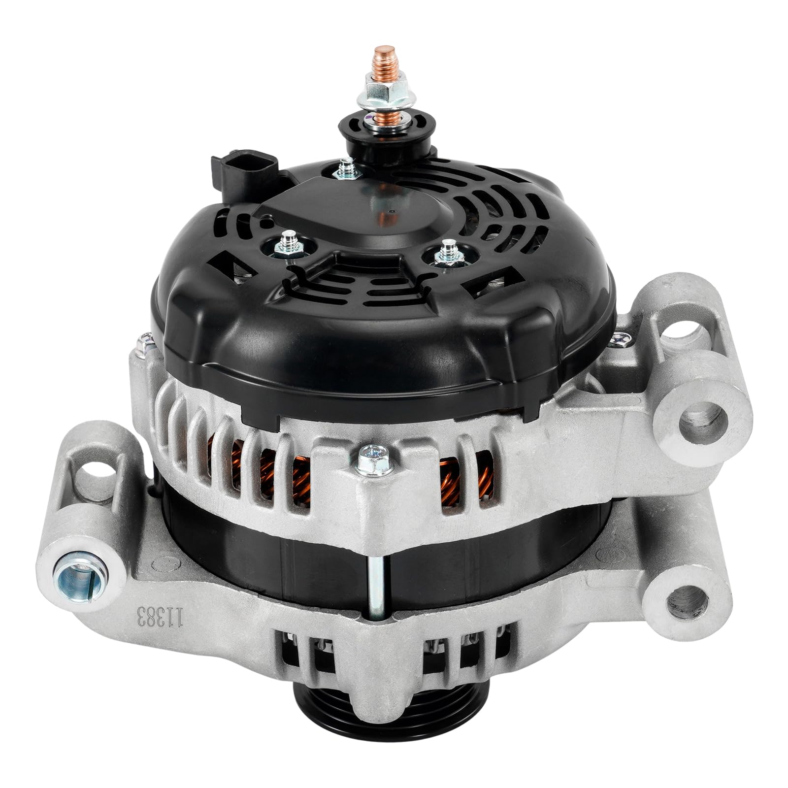 PHILTOP 150A Alternator Replacement for Dodge Charger 2008-2010, 300 2008-2010, Challenger 2008-2010, Magnum 2008, Charger 2012-2013, 300 2012-2013 - Compatible with Part Numbers 11383N, 11383 - High Performance Car Charging System for Smooth Driving & Reliable Power Supply