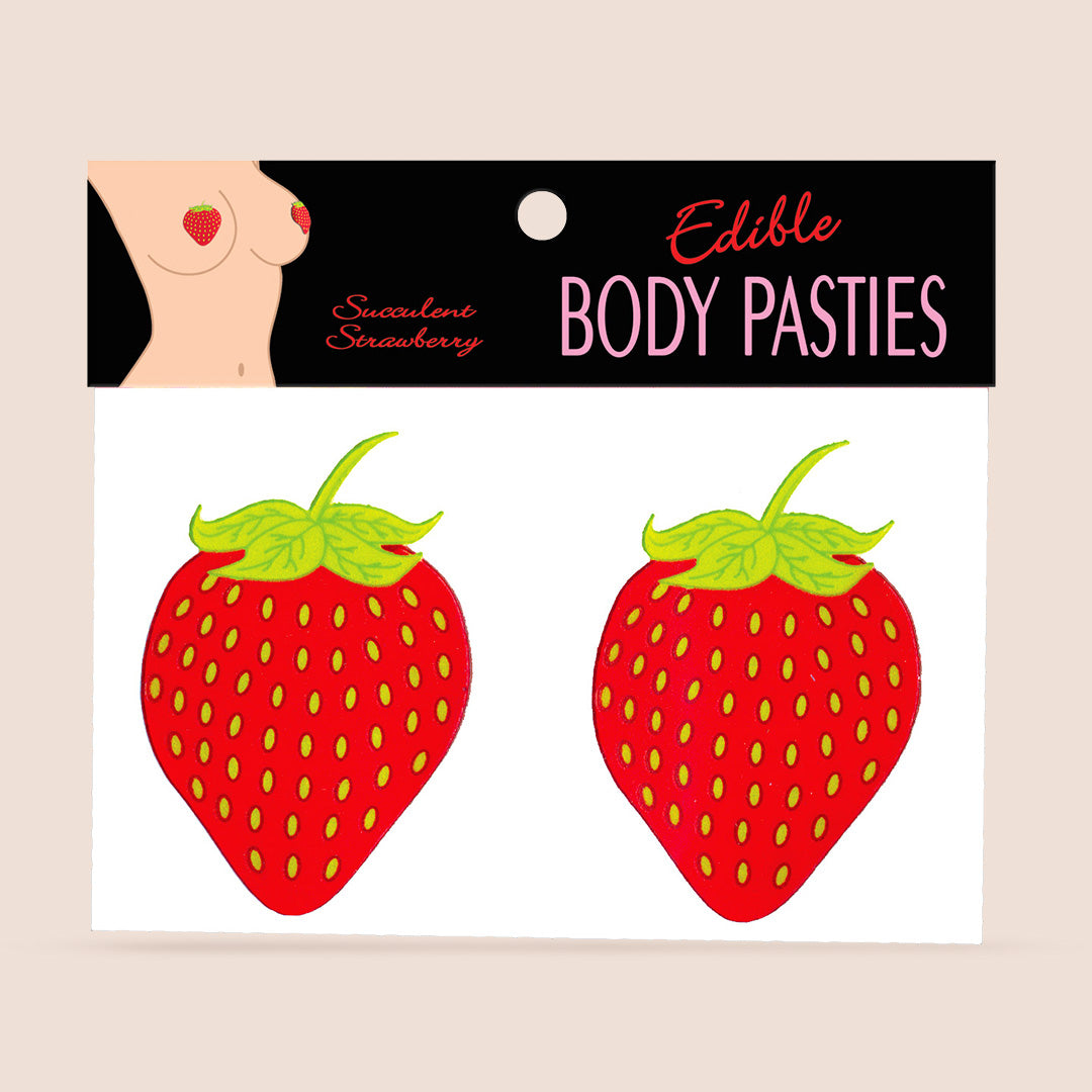 Kheper Edible Pasties for Nipple Play - Sweet & Sensual Body Candy for Couples Play, Bachelorette Parties & Intimate Moments