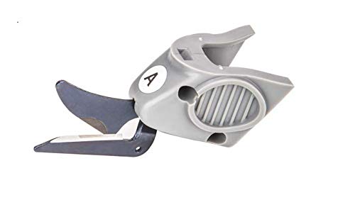 BLADE A Fiberglass Electric Scissors - Cordless Rechargeable Fabric Shears for GRP & Composite Materials, Professional WBT-1 Electric Cutter with Sharp Blade - Perfect for DIY Projects, Upholstery, and Crafting