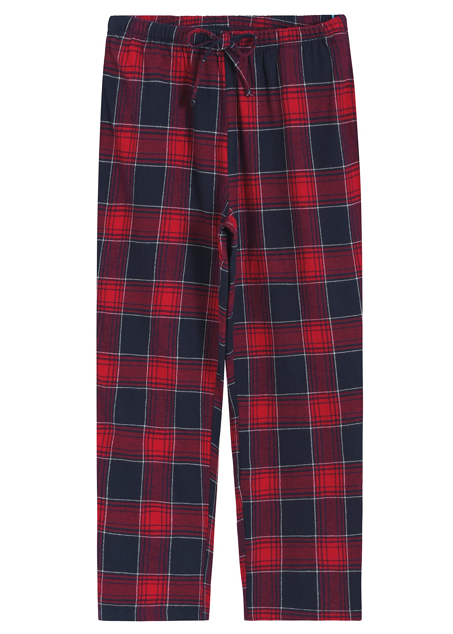 Cozy Women's Cotton Flannel Pajama Pants - Plaid Sleepwear with Pockets | Soft Lounge Pants for Relaxing at Home & Winter Nights