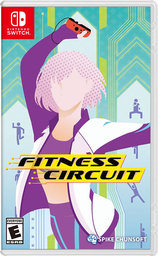 Best Fitness Circuit Game for Nintendo Switch - Fun Home Workout & Exercise for All Ages