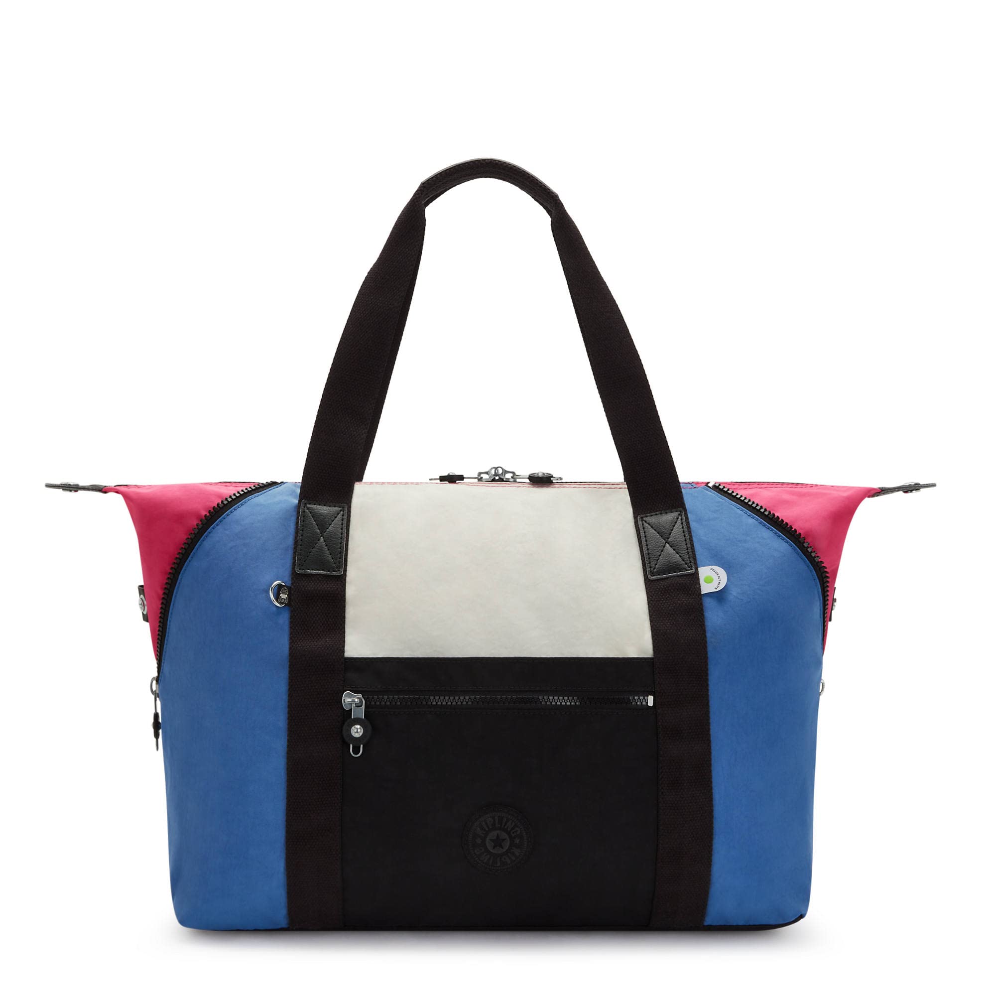 Kipling ART Medium Tote Bag for Women - Lightweight Durable Shoulder Bag with Zipper Closure - Perfect for Work, Travel & Everyday Use