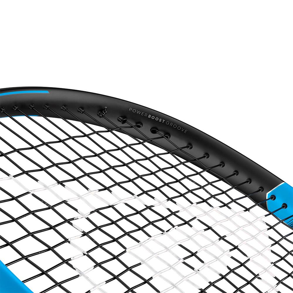 Dunlop FX 700 Tennis Racket - Lightweight Carbon Fiber Tennis Racquet for Men & Women | Perfect for Competitive Play & Training Sessions