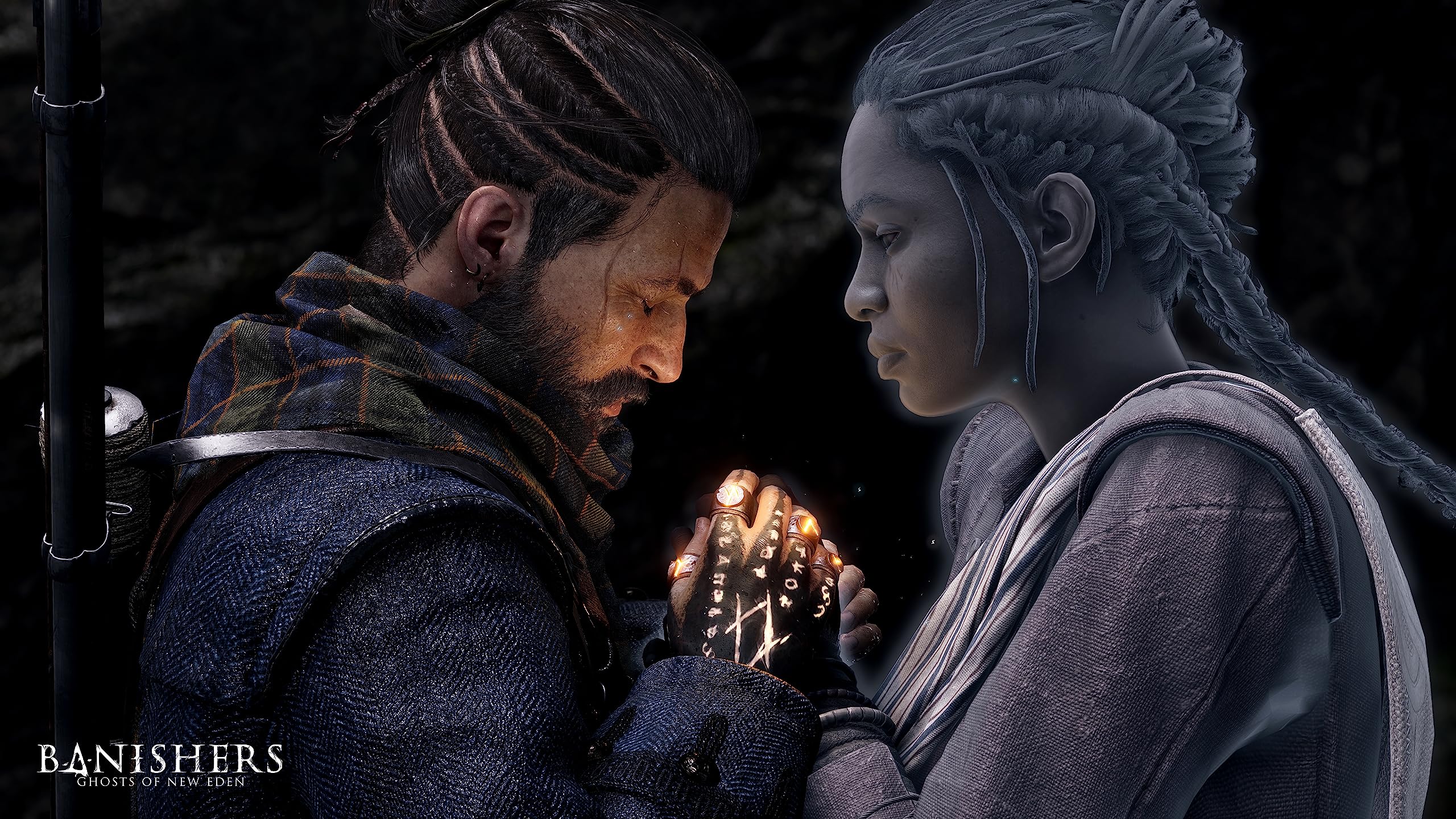 Banishers: Ghosts of New Eden for PS5 - Supernatural Action RPG Game | Haunting Adventure in Colonial America | Perfect for Horror & Fantasy Gamers