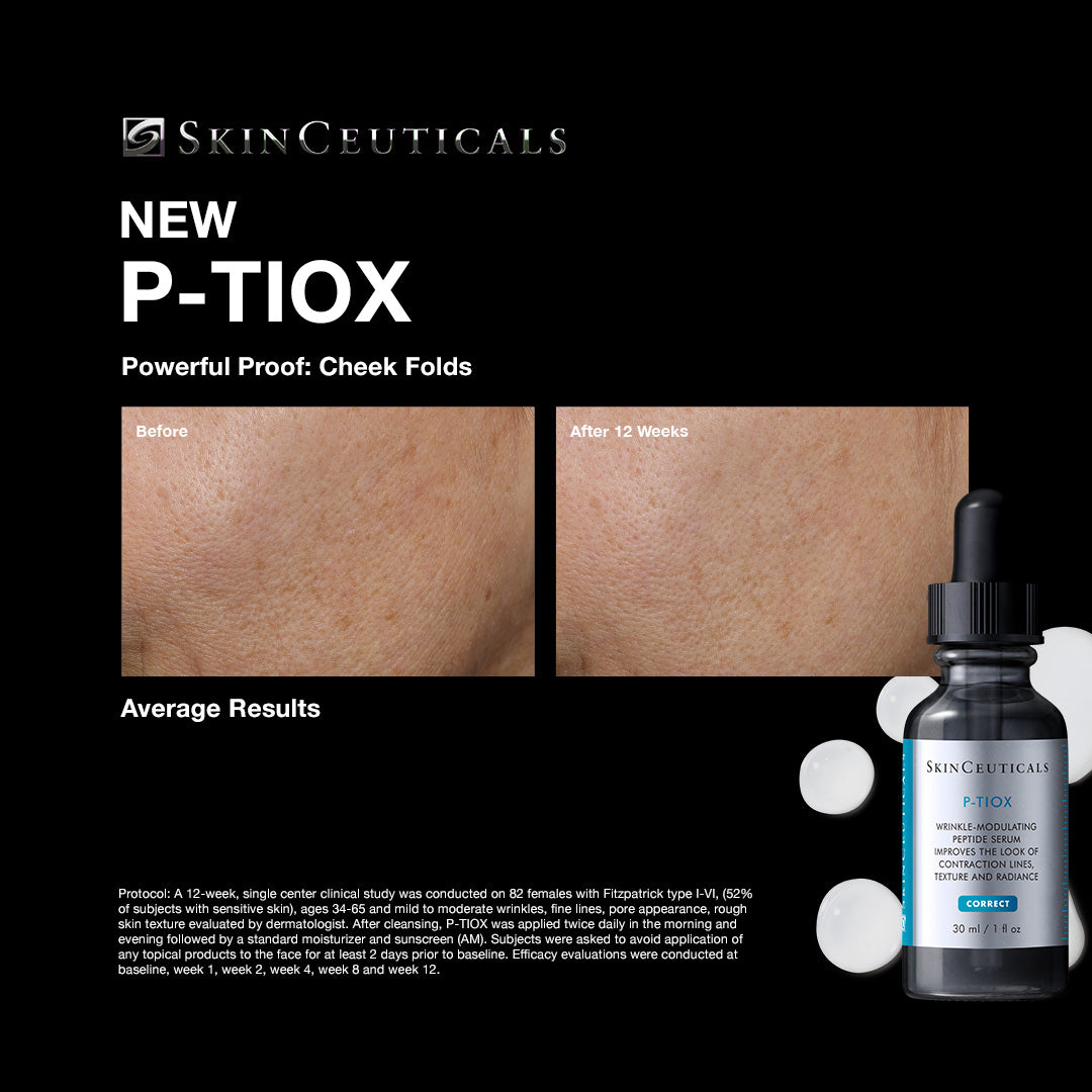 SkinCeuticals P TIOX - Advanced Antioxidant Serum for Brightening & Anti-Aging | Perfect for Daily Skincare Routine & Nighttime Repair