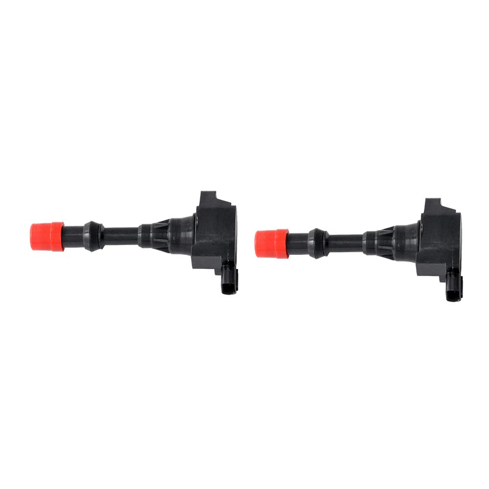 HARUMA UF373 Ignition Coil Packs for 2003-2005 Honda Civic Hybrid 1.3L L4 Engine - Set of 2 - High Performance Replacement Parts for Smooth Acceleration & Fuel Efficiency - Perfect for Daily Commuting & City Driving