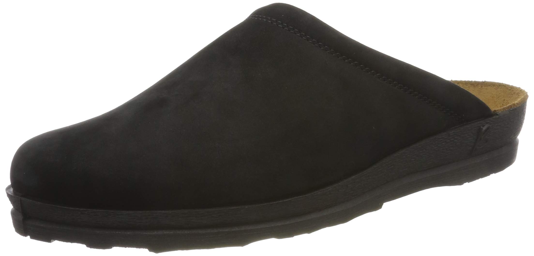 Beck Men's Mules - Comfortable Slip-On Shoes for Casual Wear, Indoor & Outdoor Use - Perfect for Home, Office, and Travel