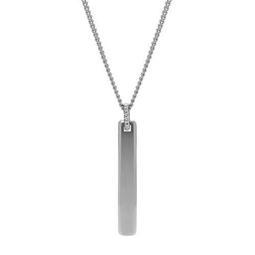 Silver Engravable Pendant
