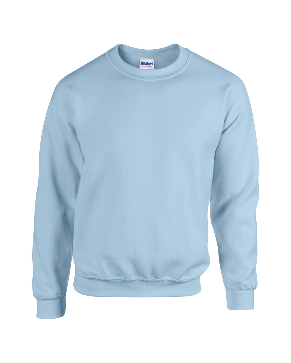 GD056 Heavy Blend™ Adult Crew Neck Sweatshirt - Comfortable Unisex Pullover for Casual Wear, Lounge & Street Style