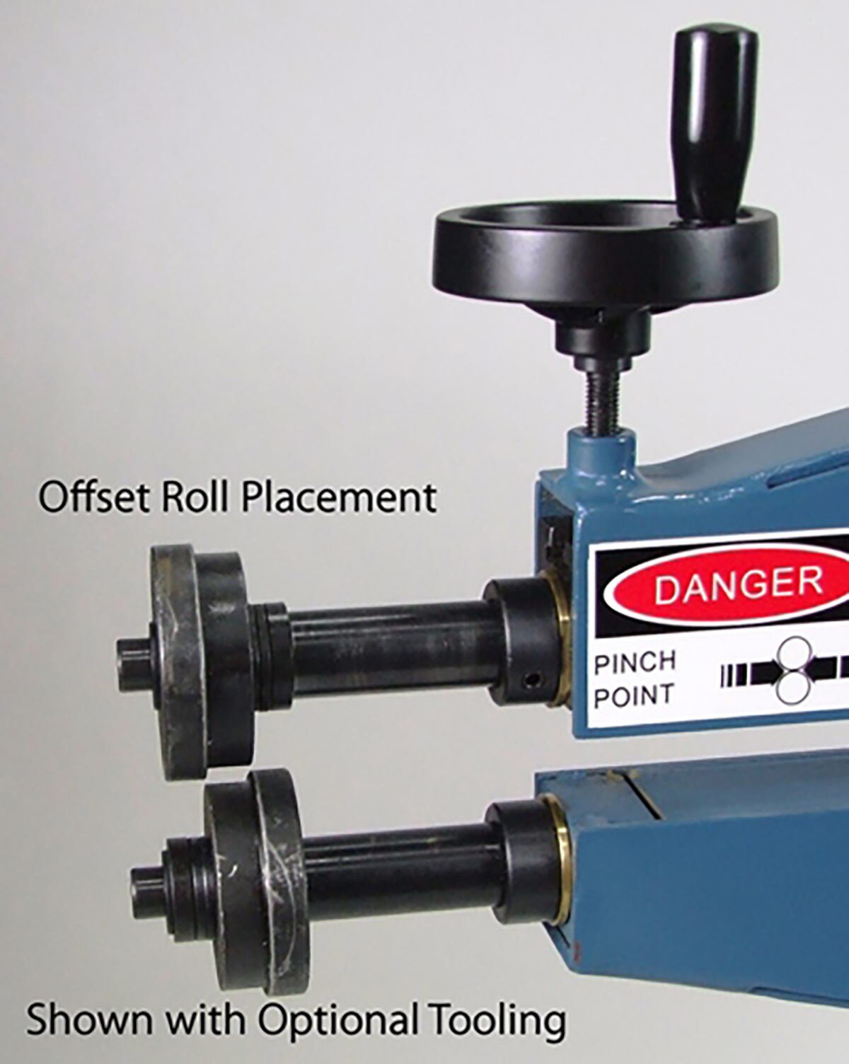 Baileigh Industrial BA9 1000924 BR-18E-36 Power Bead Roller Machine for Metal Forming - Perfect for Automotive, HVAC and Sheet Metal Fabrication